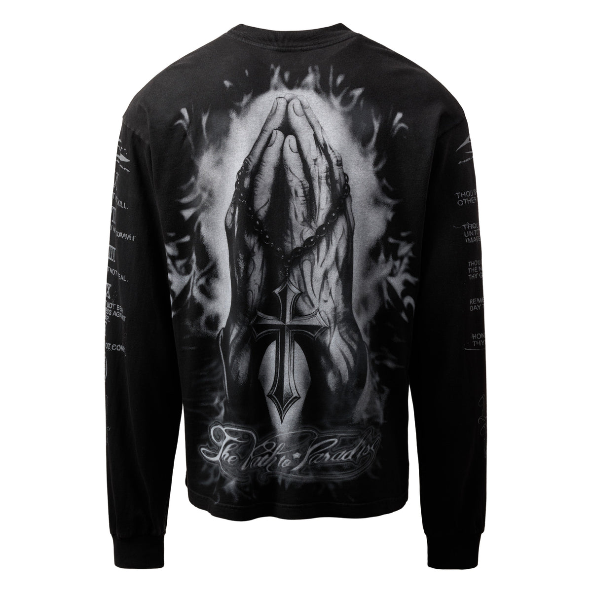 Commandments Longsleeve