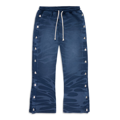 Tribal Mirror Face Sweats