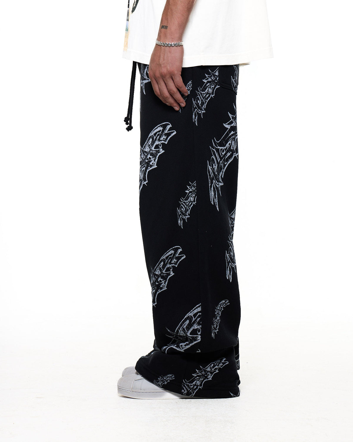 Graffiti Sweats (Black)