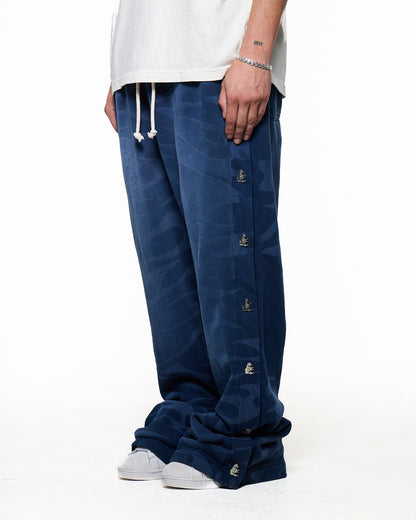 Tribal Mirror Face Sweats