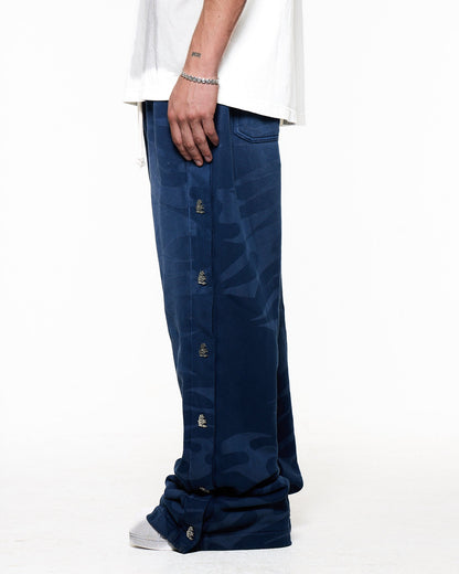 Tribal Mirror Face Sweats