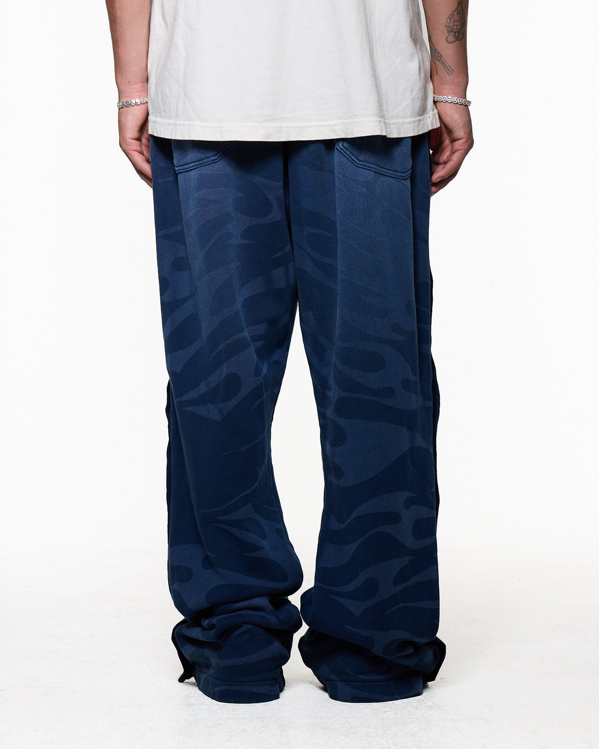 Tribal Mirror Face Sweats