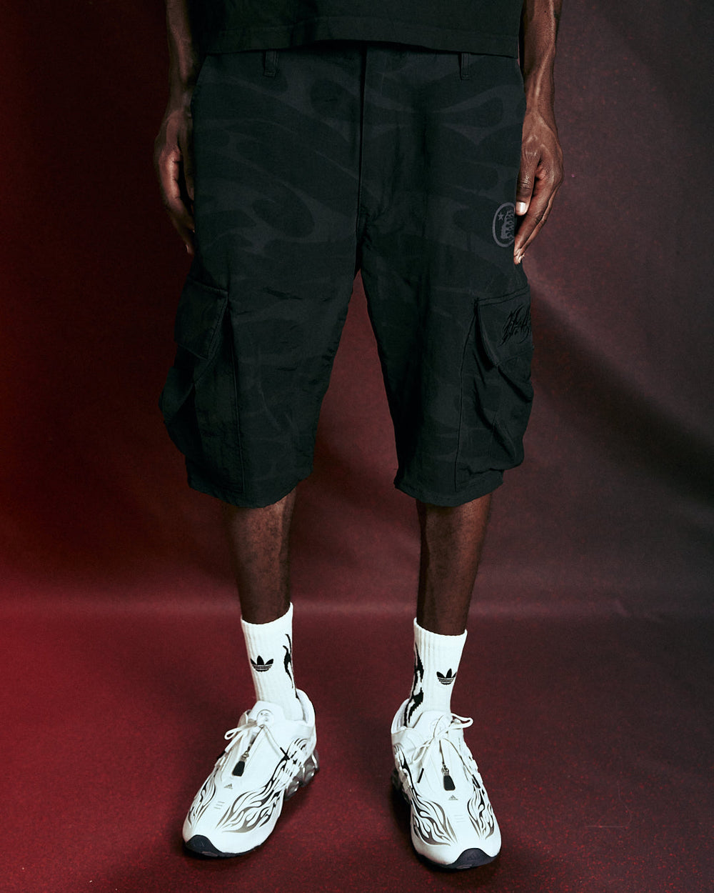 Tribal Camo Cargos
