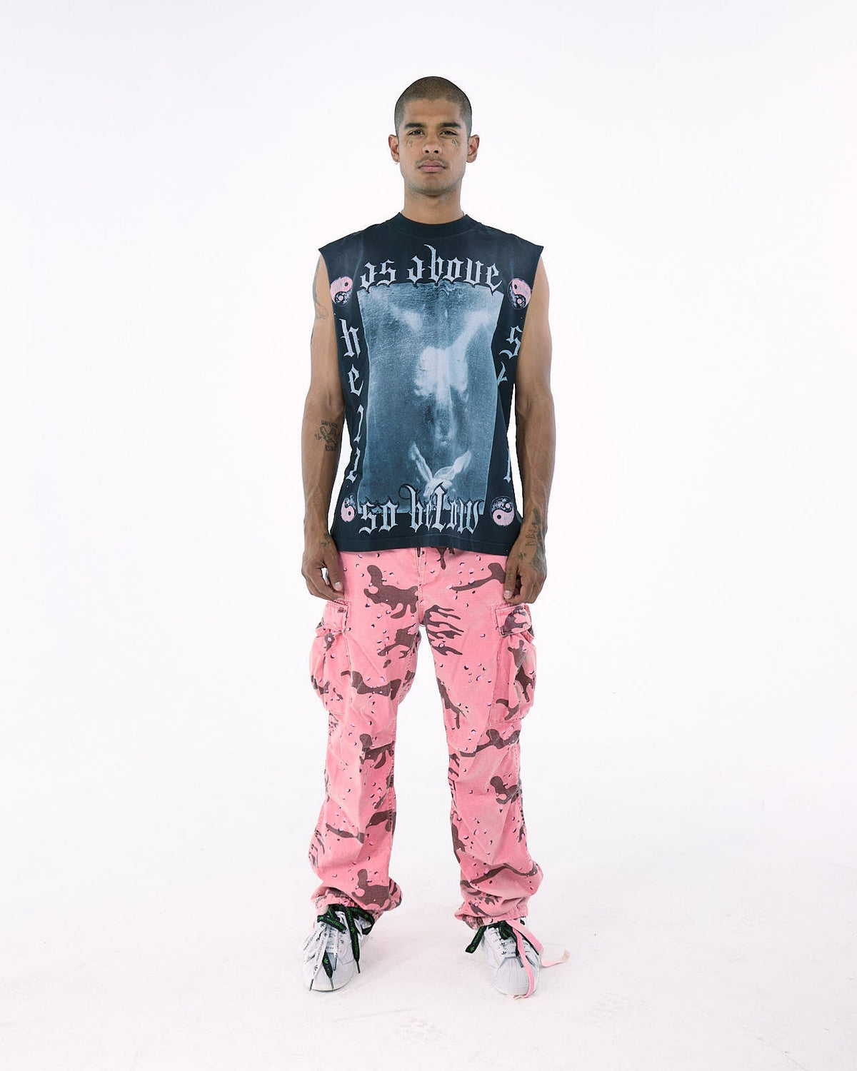 As Above so Below Cutoff T-Shirt