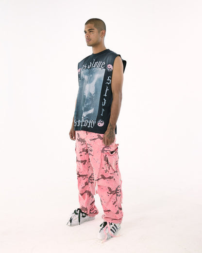 As Above so Below Cutoff T-Shirt
