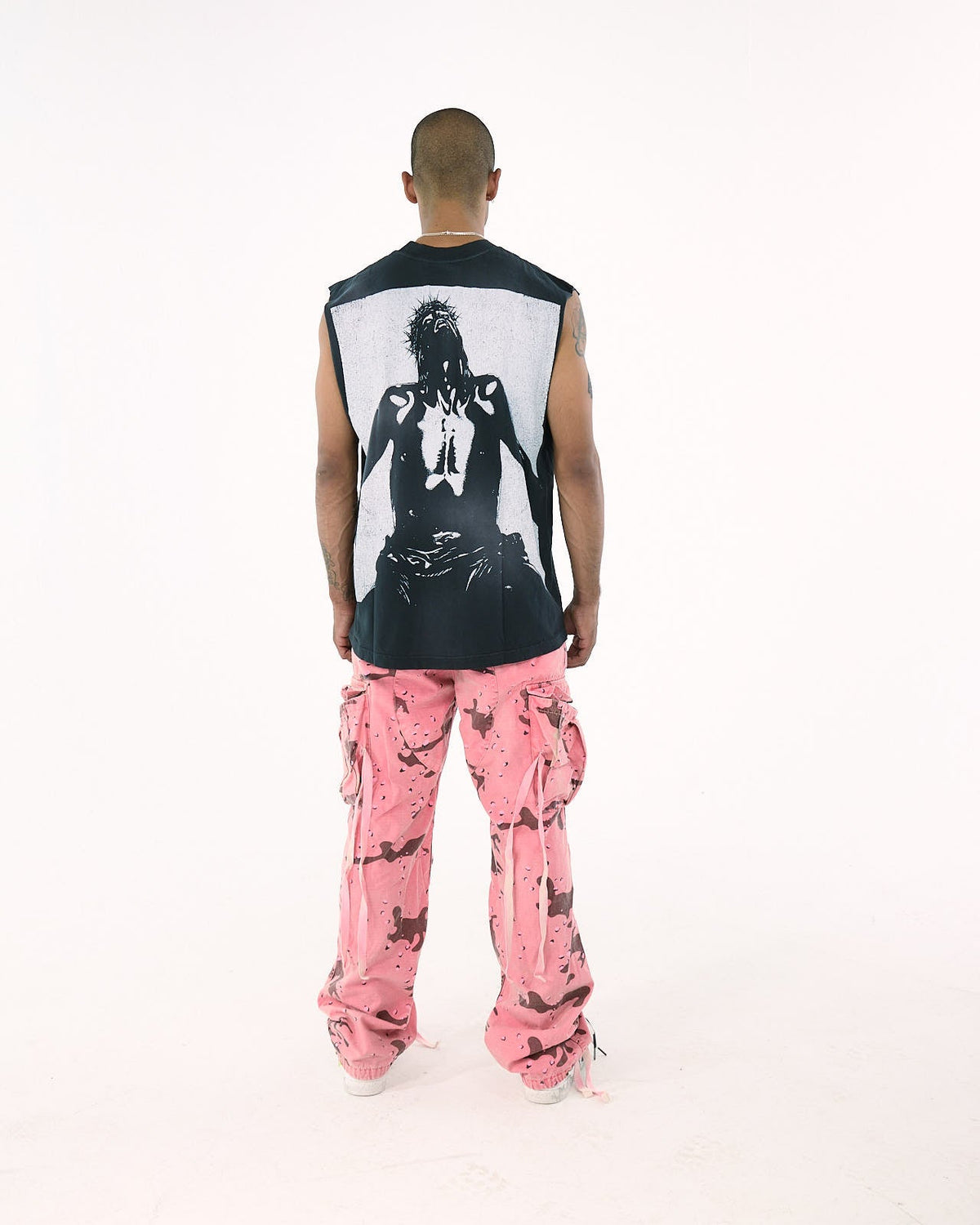 As Above so Below Cutoff T-Shirt