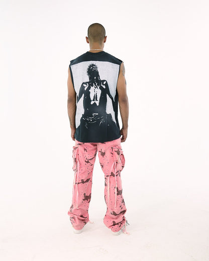 As Above so Below Cutoff T-Shirt