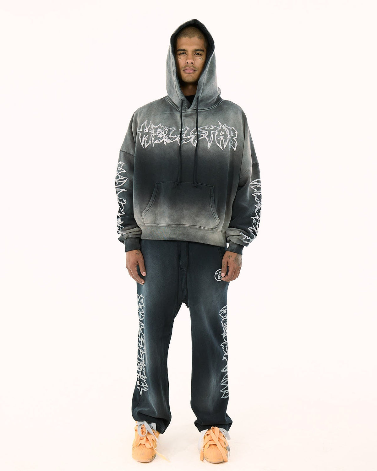 Metal Logo Hoodie