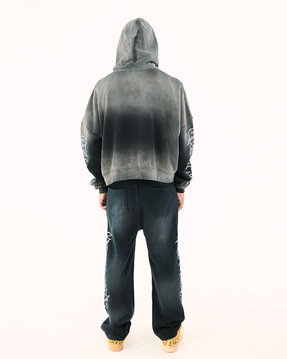 Metal Logo Hoodie