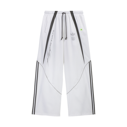 Hellstar x Adidas Track Pants (White)