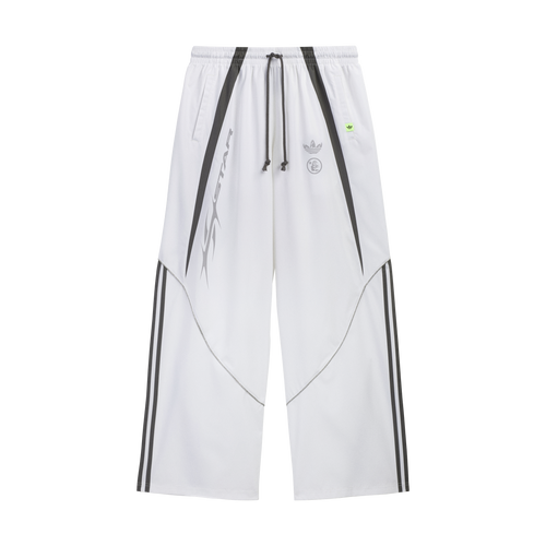 Hellstar x Adidas Track Pants (White)