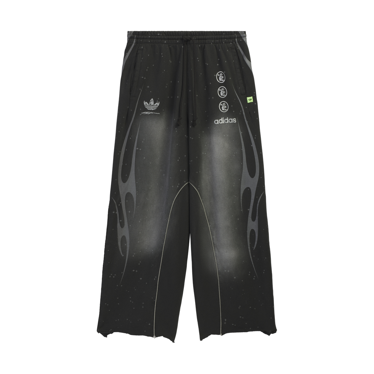 Hellstar x Adidas Sweatpants (Black)