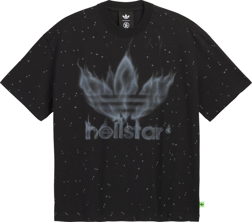 Hellstar x Adidas Graphic T-Shirt (Black)