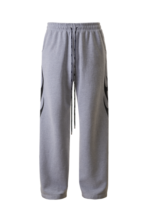 Gradient Flame Sweatpants