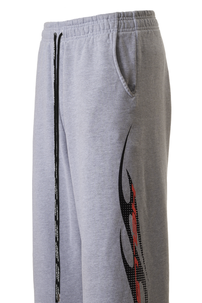 Gradient Flame Sweatpants