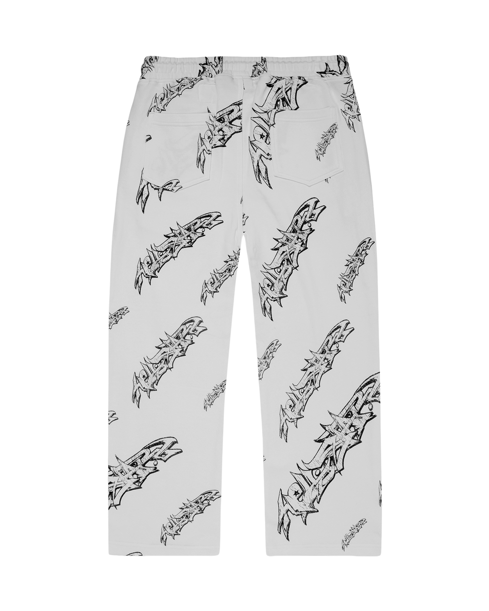 Graffiti Sweats (White)