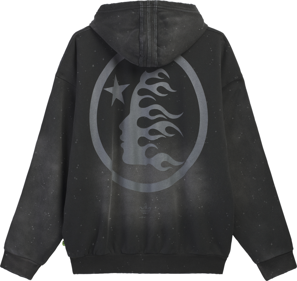 Hellstar x Adidas Hoodie (Black)