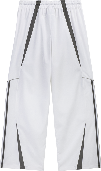Hellstar x Adidas Track Pants (White)